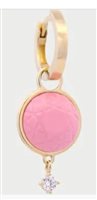 Orecchini Rue des Mille Donna BON-BON in Argento ORZ-025 M2 CUO R AU - ORZ-025 M2 CUO R AU